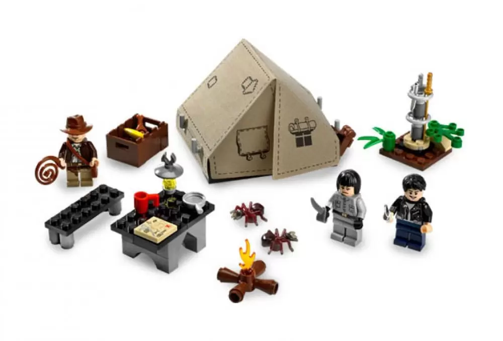 Lego indiana jones 4 hot sale