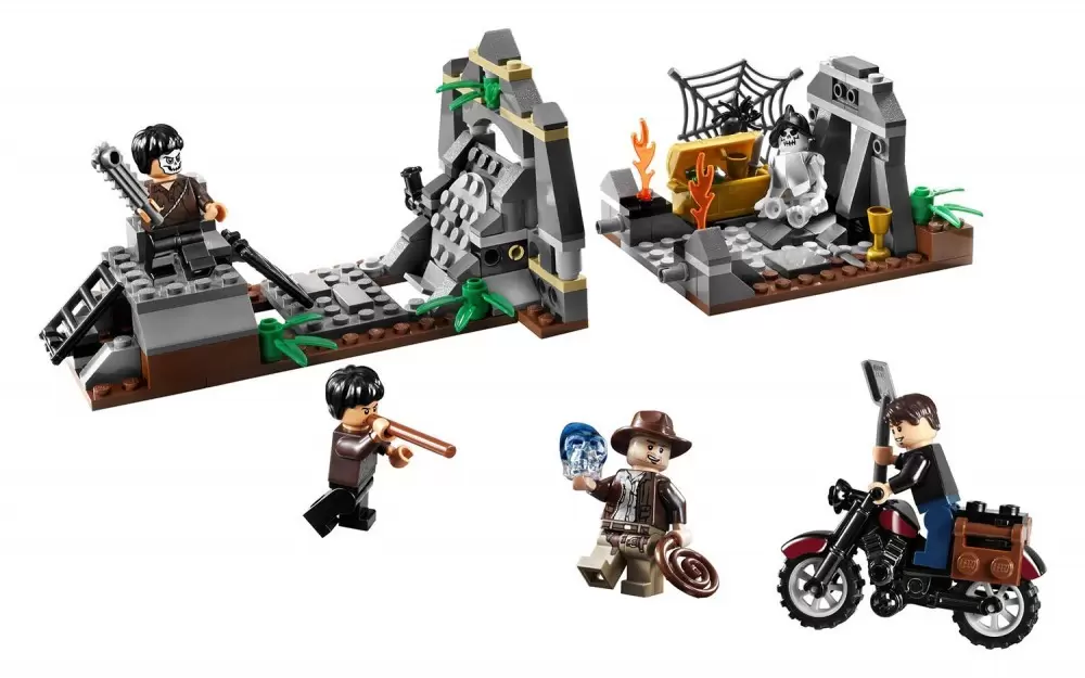 LEGO Indiana Jones - Chauchilla Cemetery Battle