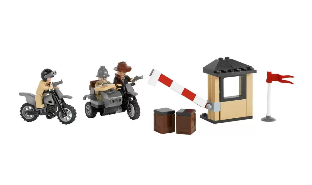 LEGO Indiana Jones - Indiana Jones Motorcycle Chase