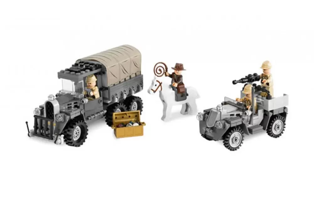 LEGO Indiana Jones - Race for the Stolen Treasure