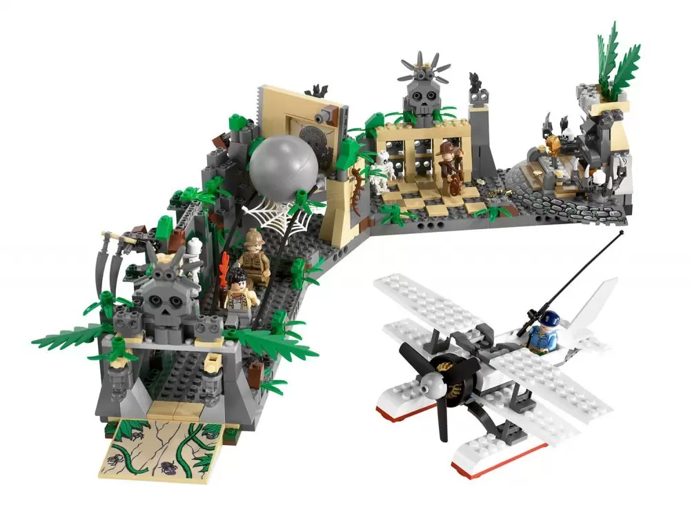 LEGO Indiana Jones - Temple Escape