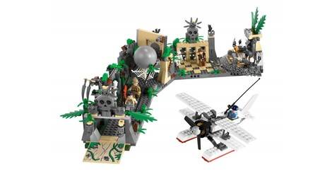 lego indiana jones race for the stolen treasure