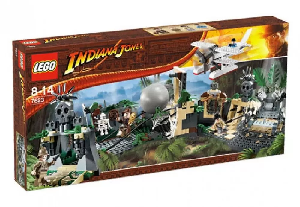 Lego indiana jones jungle duel online