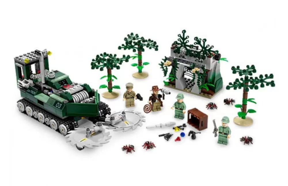 Jungle Cutter - LEGO Indiana Jones set 7626