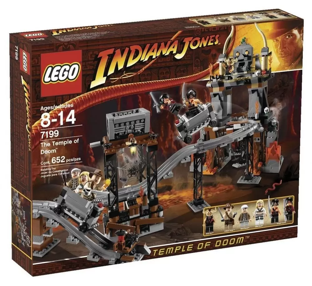 LEGO Indiana Jones - The Temple of Doom