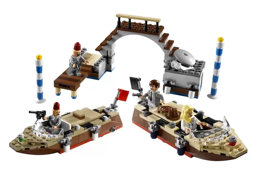 LEGO Indiana Jones - Venice Canal Chase