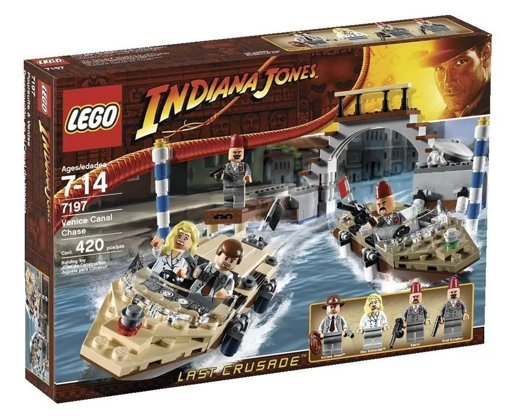 LEGO Indiana Jones - Venice Canal Chase