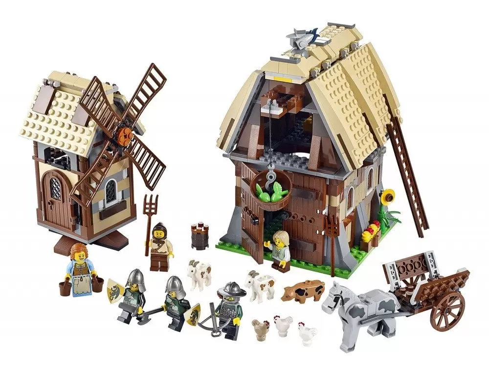LEGO Kingdoms - Mill Village Raid