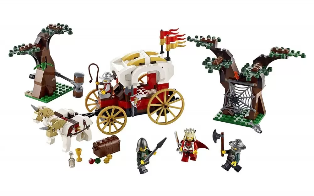 LEGO Kingdoms - King\'s Carriage Ambush