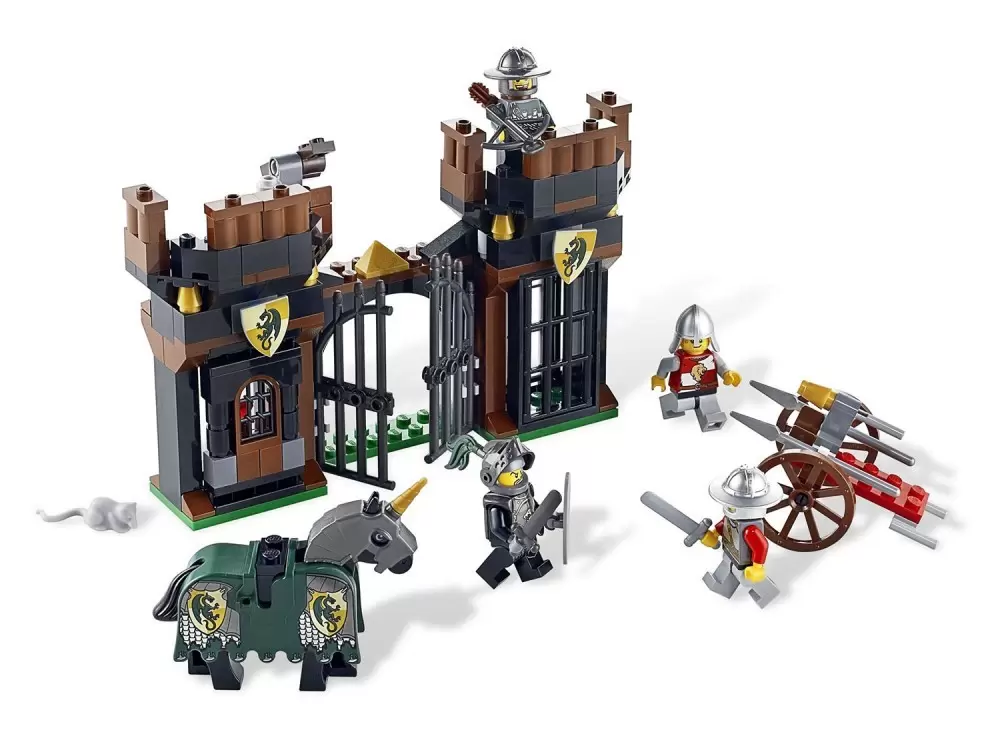 LEGO Kingdoms - Escape from the Dragon\'s Prison