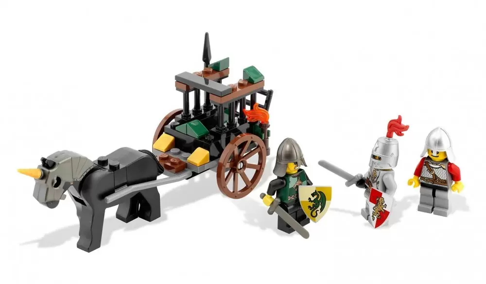 LEGO Kingdoms - Prison Carriage Rescue