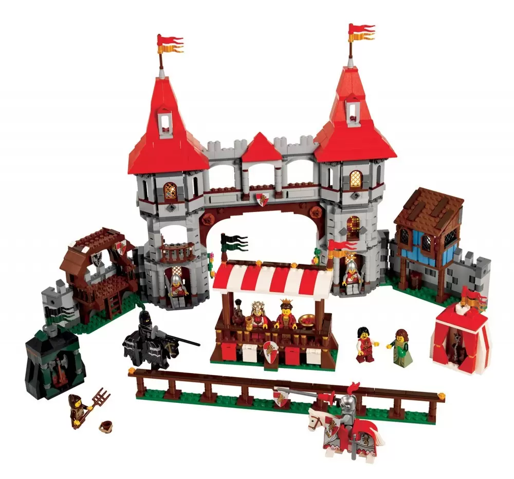 LEGO Kingdoms - Kingdoms Joust