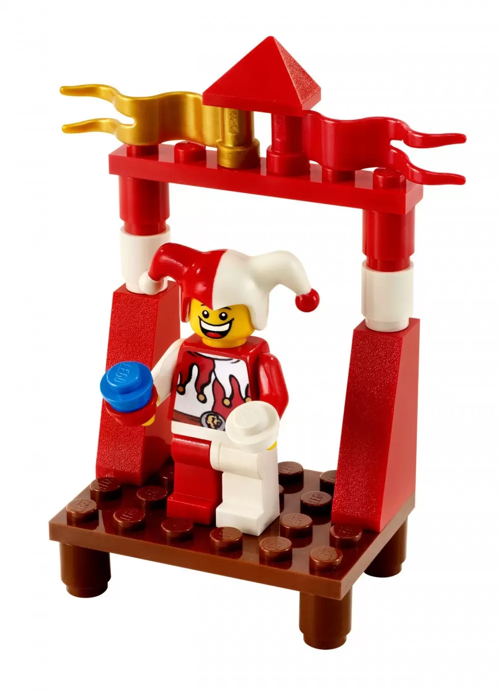 LEGO Kingdoms - Court Jester