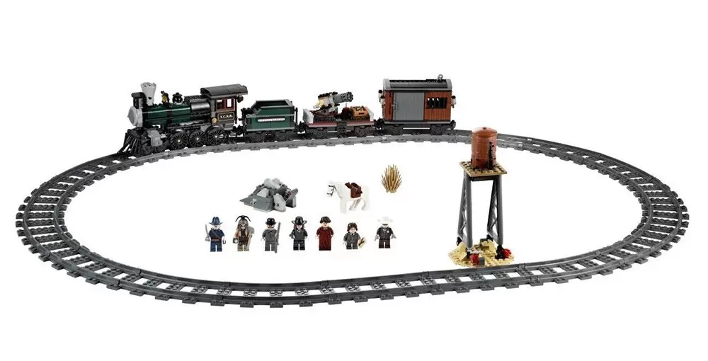 LEGO Lone Ranger - Constitution Train Chase