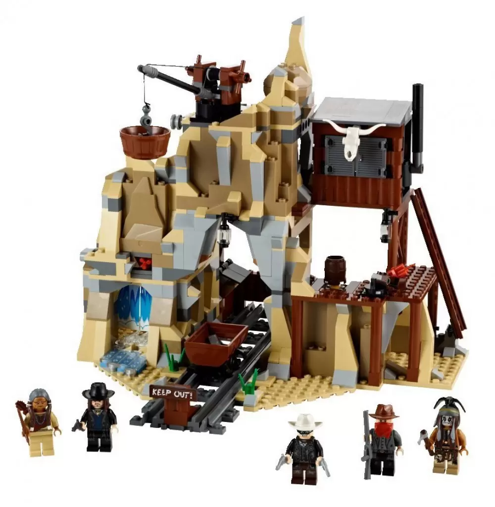 LEGO Lone Ranger - Silver Mine Shootout