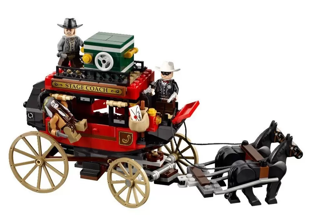 LEGO Lone Ranger - Stagecoach Escape