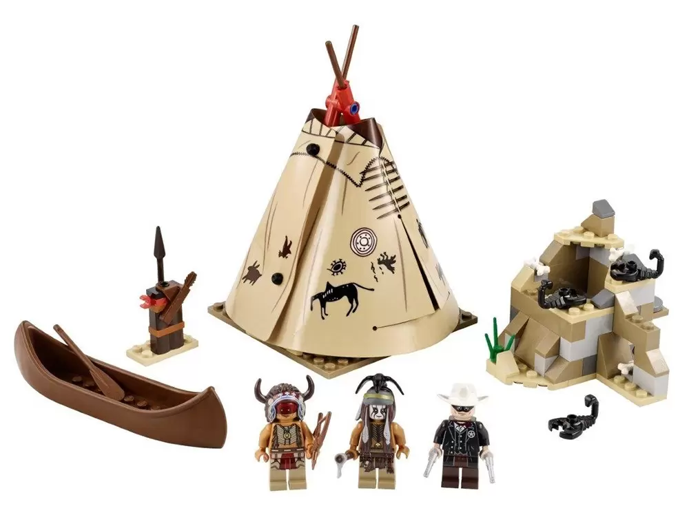 LEGO Lone Ranger - Comanche Camp