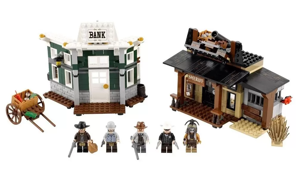 LEGO Lone Ranger - Colby City Showdown