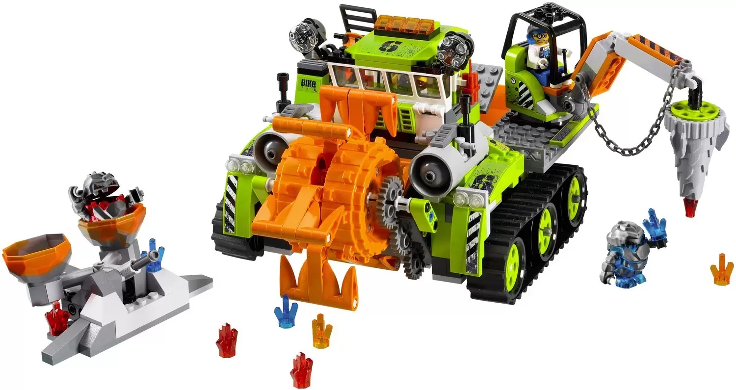 LEGO Power Miners - Crystal Sweeper