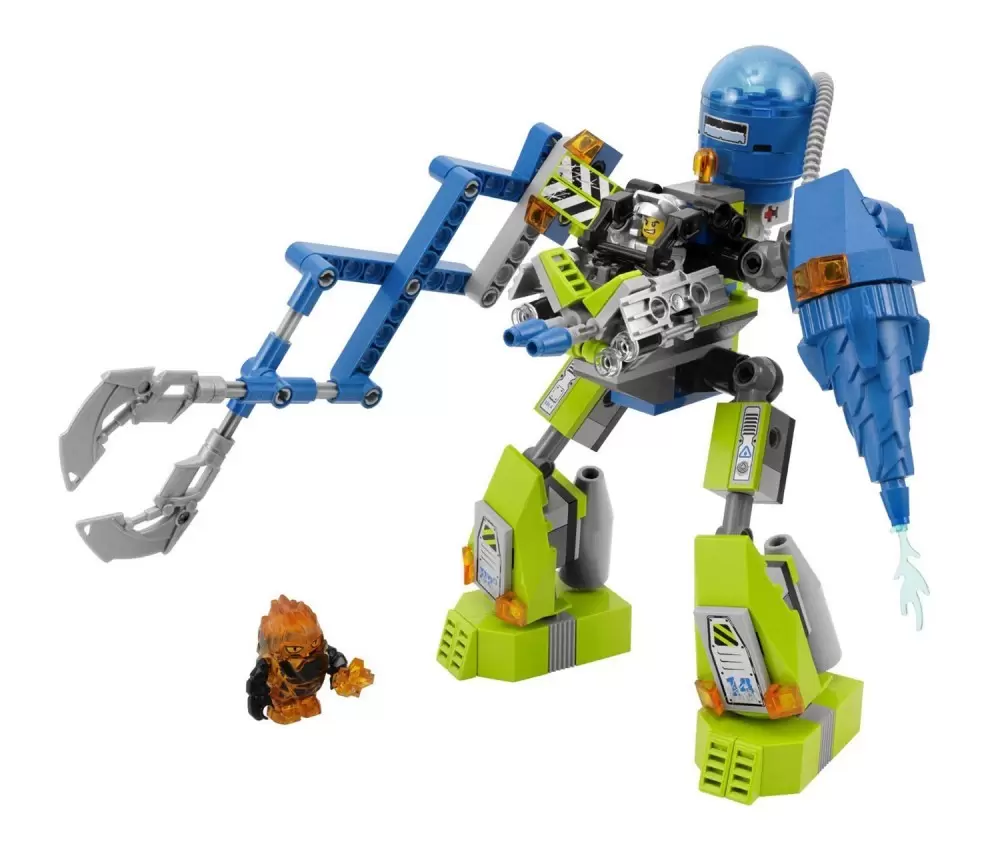 LEGO Power Miners - Le robot Magma