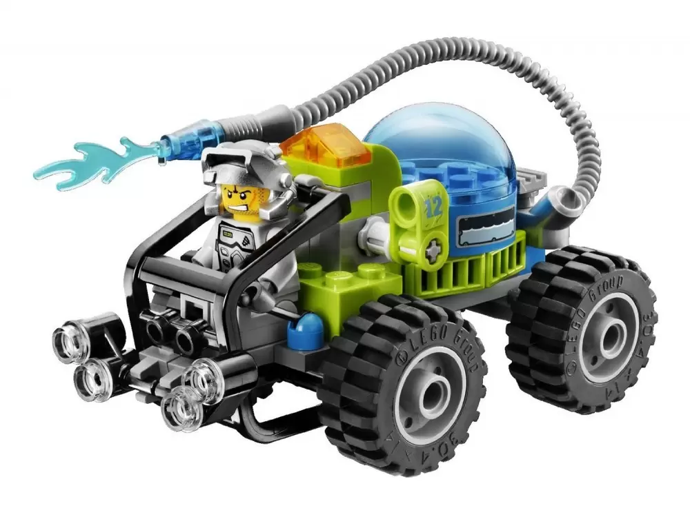Kan beregnes køre Anmelder Le véhicule extincteur - LEGO Power Miners 8188
