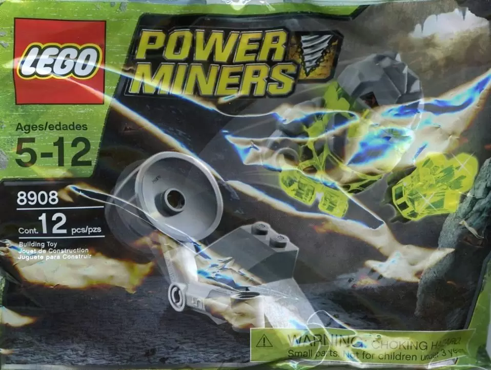 LEGO Power Miners - Monster Launcher