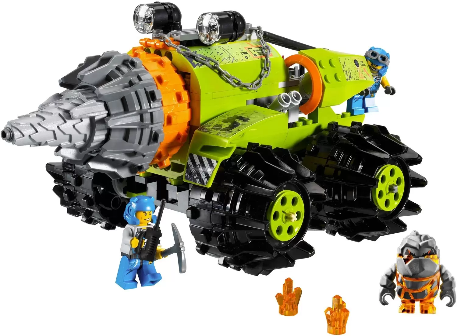 LEGO Power Miners - Thunder Driller