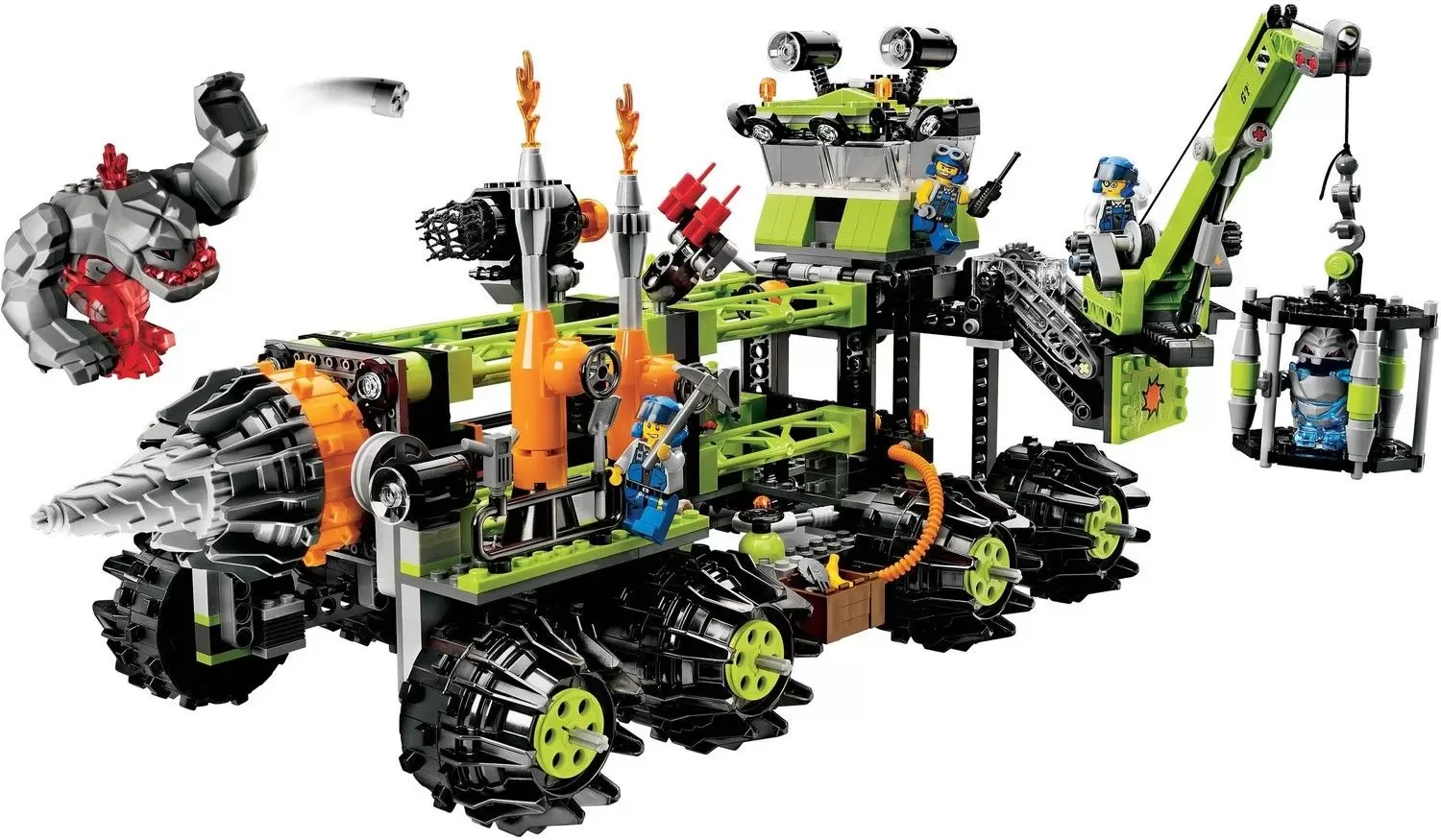 LEGO Power Miners - Titanium Command Rig