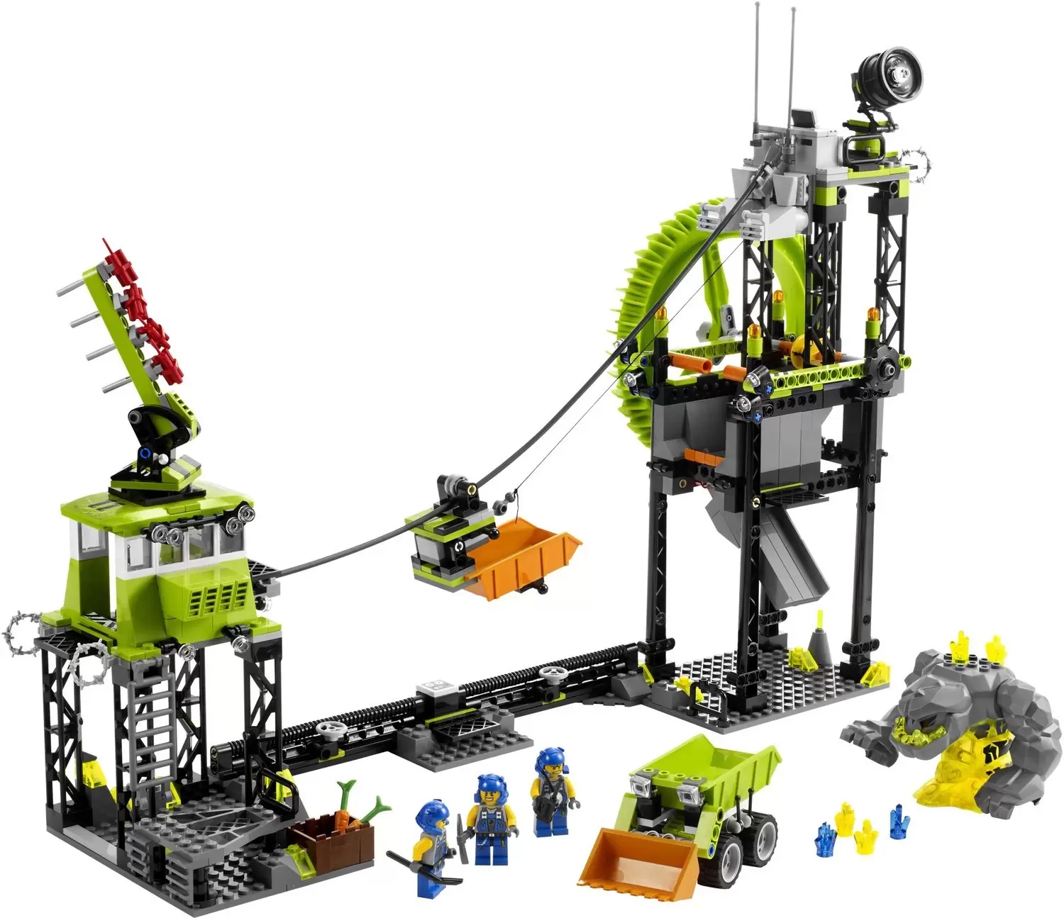 LEGO Power Miners - Underground Mining Station