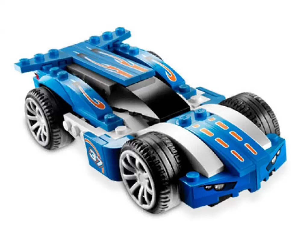 LEGO Racers - Blue Sprinter