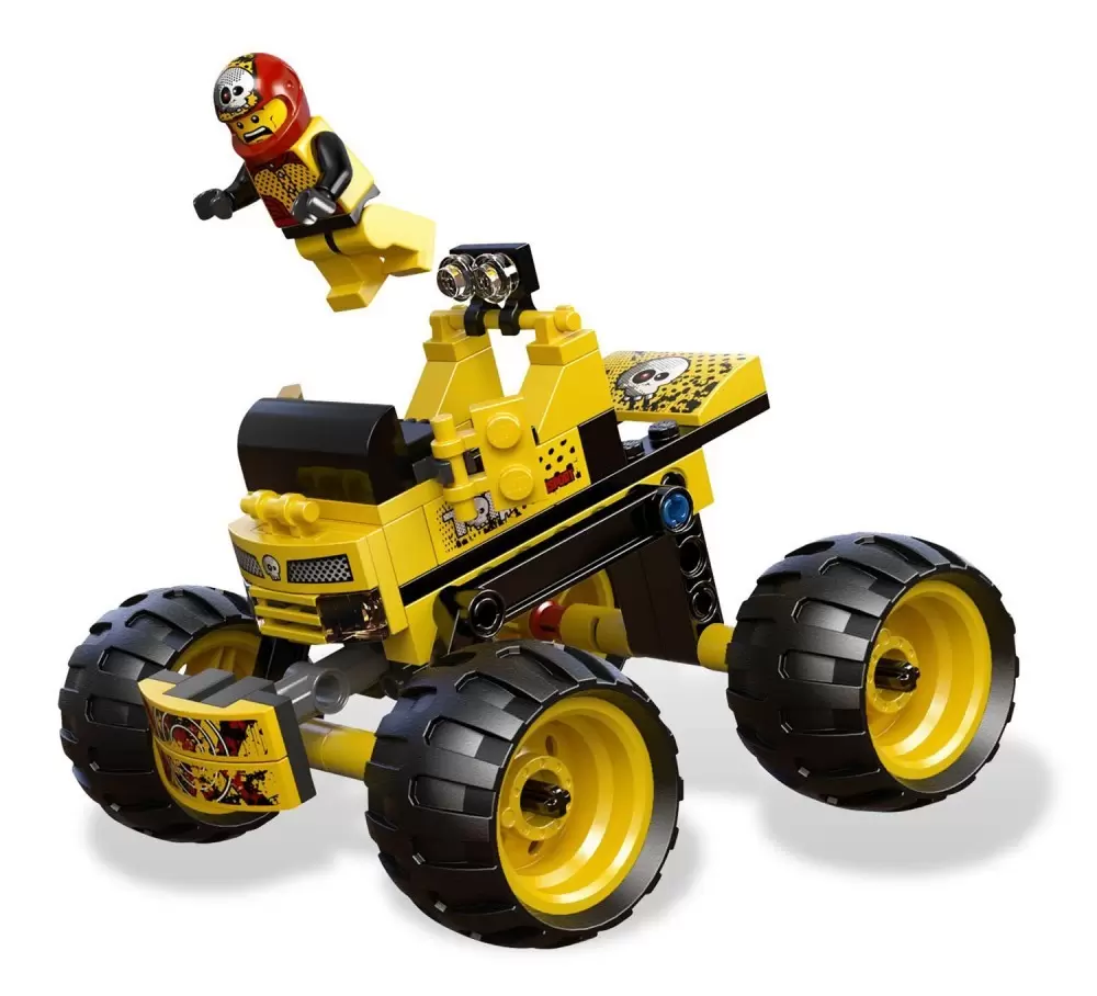 LEGO Racers - Bone Cruncher