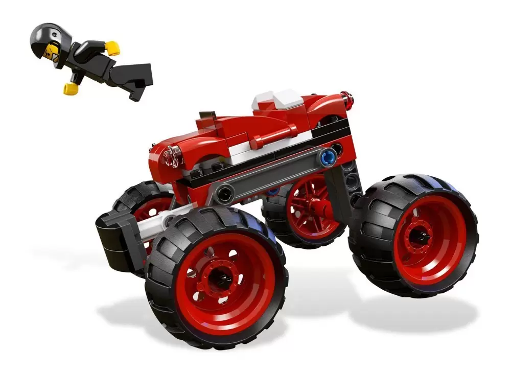 LEGO Racers - Crazy Demon