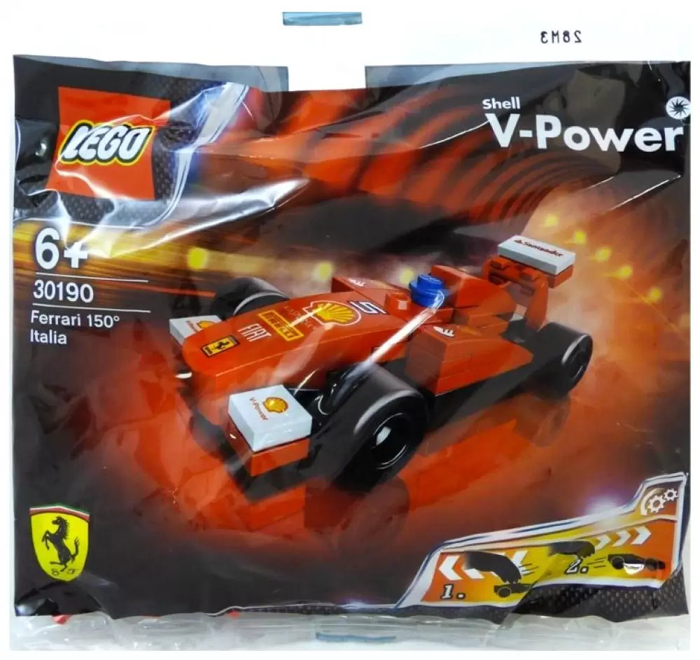 LEGO Racers - Ferrari 150 Italia