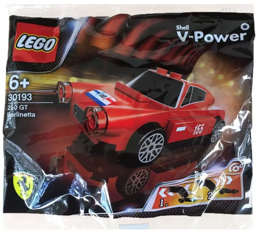 LEGO Racers - Ferrari 250 GT Berlinetta