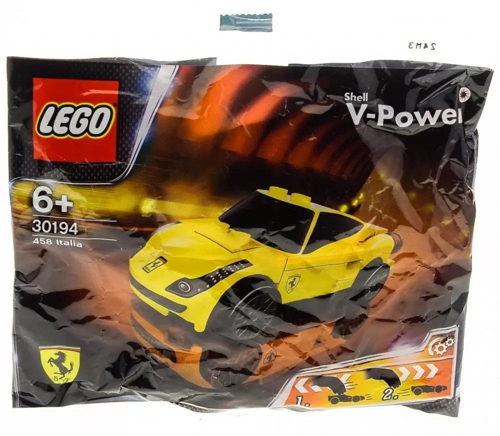 LEGO Racers - Ferrari 458 Italia