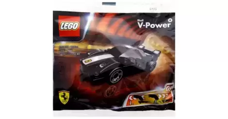 Lego FERRARI shell PROMO Ferrari FXX Polybag Set 30195
