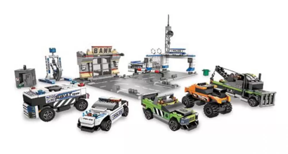 LEGO Racers - Brick Street Getaway