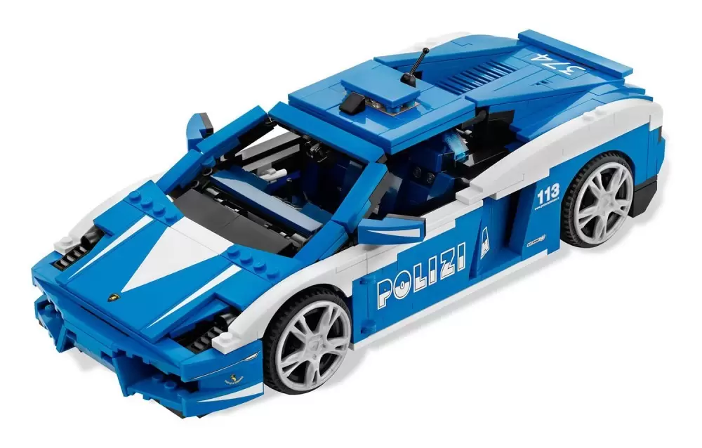 LEGO Racers - Lamborghini Gallardo LP 560-4 Polizia