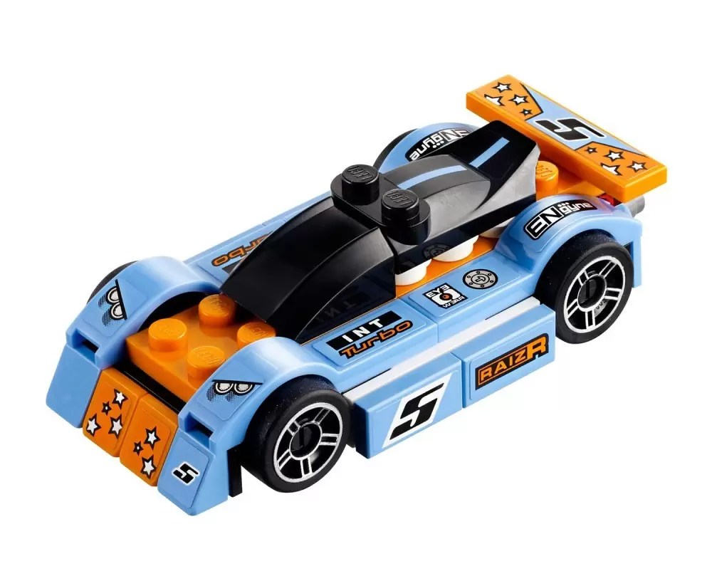 LEGO Racers - Blue Bullet