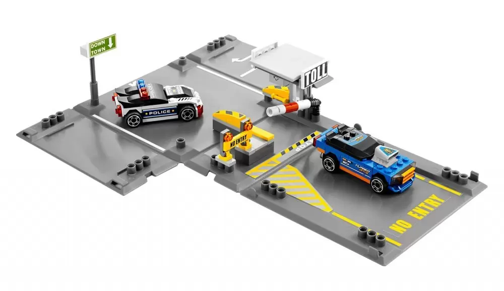 Kakadu Pump Snuble Highway Chaos - LEGO Racers set 8197