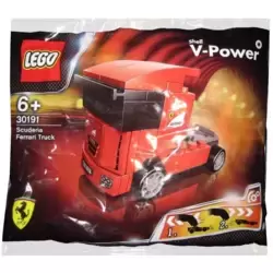 Scuderia Ferrari Truck