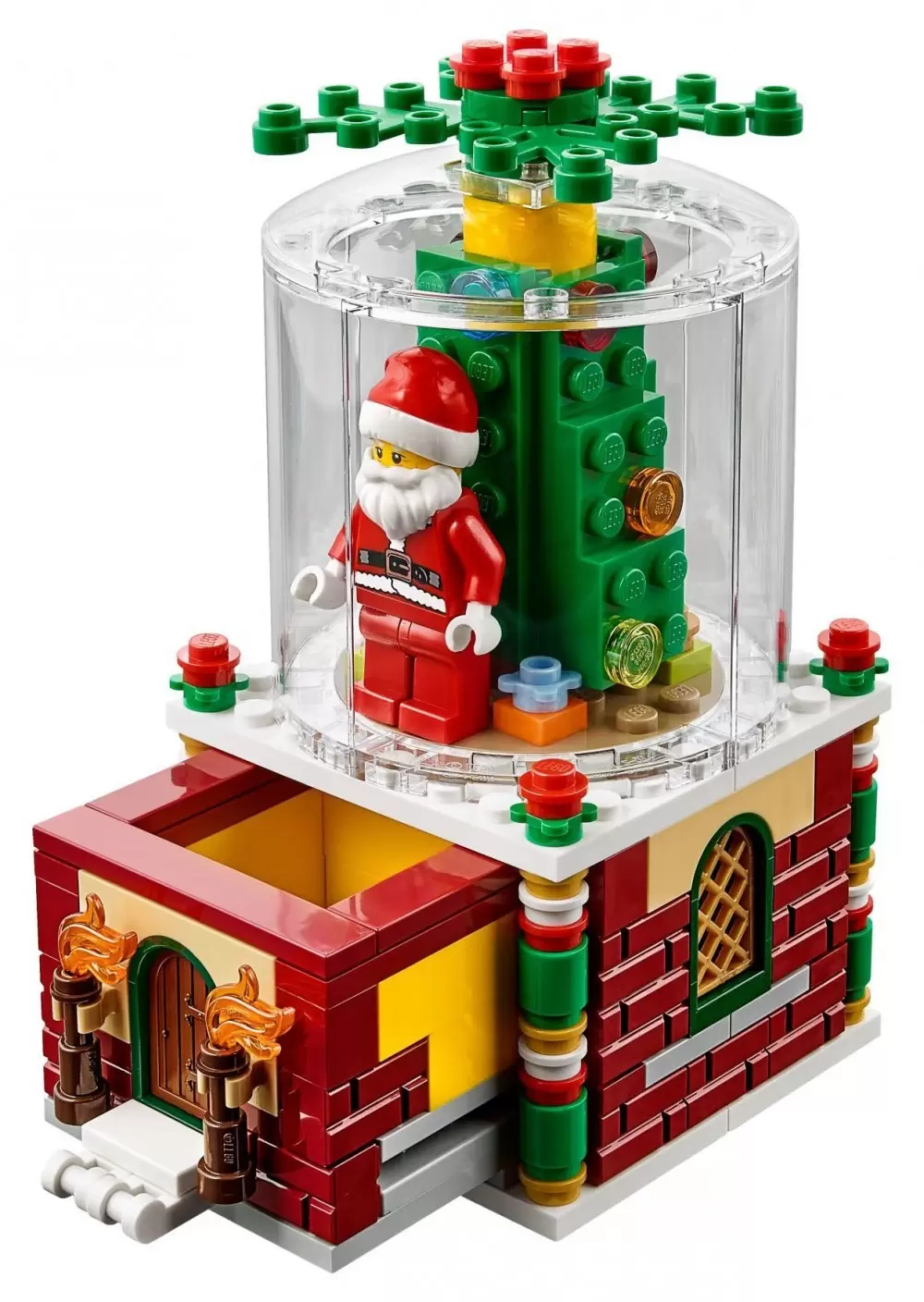 LEGO Seasonal - Christmas Snowglobe