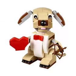Valentine's Cupid Dog