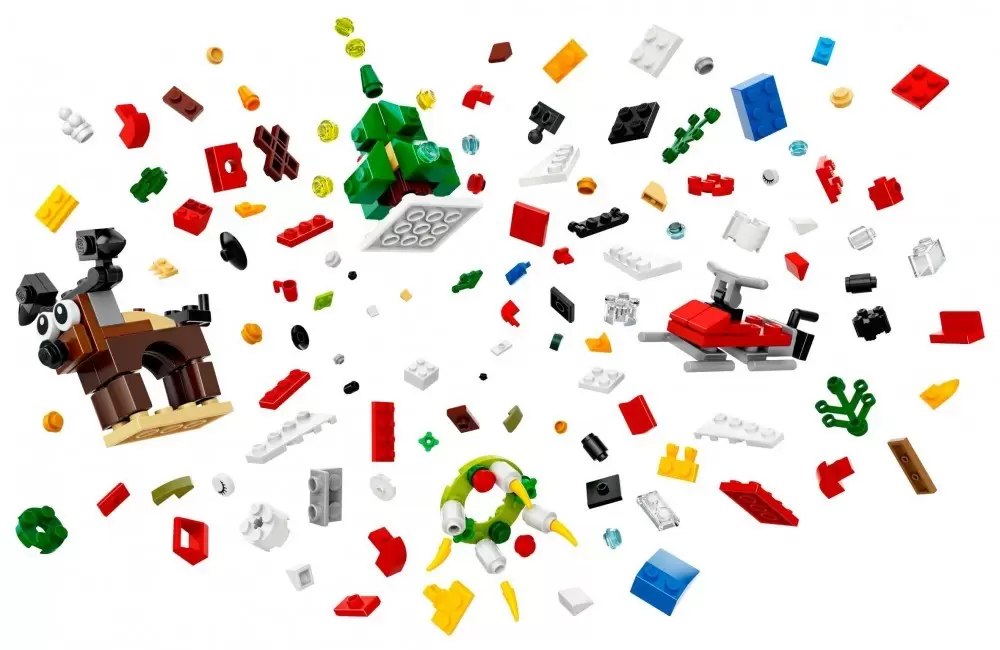 LEGO Saisonnier - Christmas Build-Up