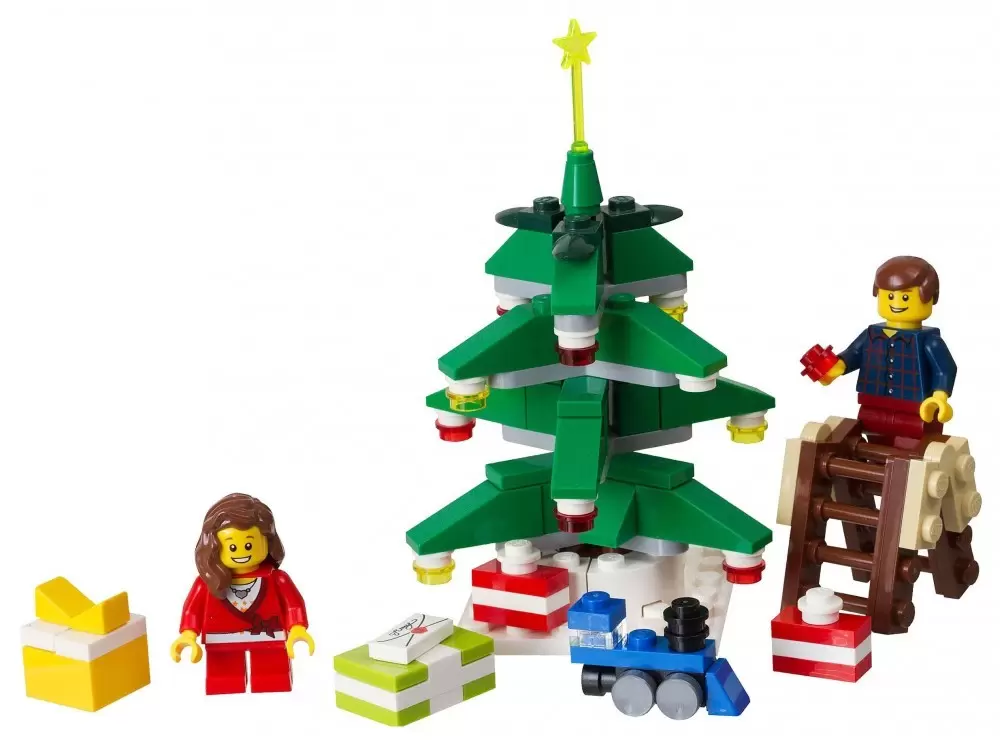 LEGO Saisonnier - Decorating the Tree