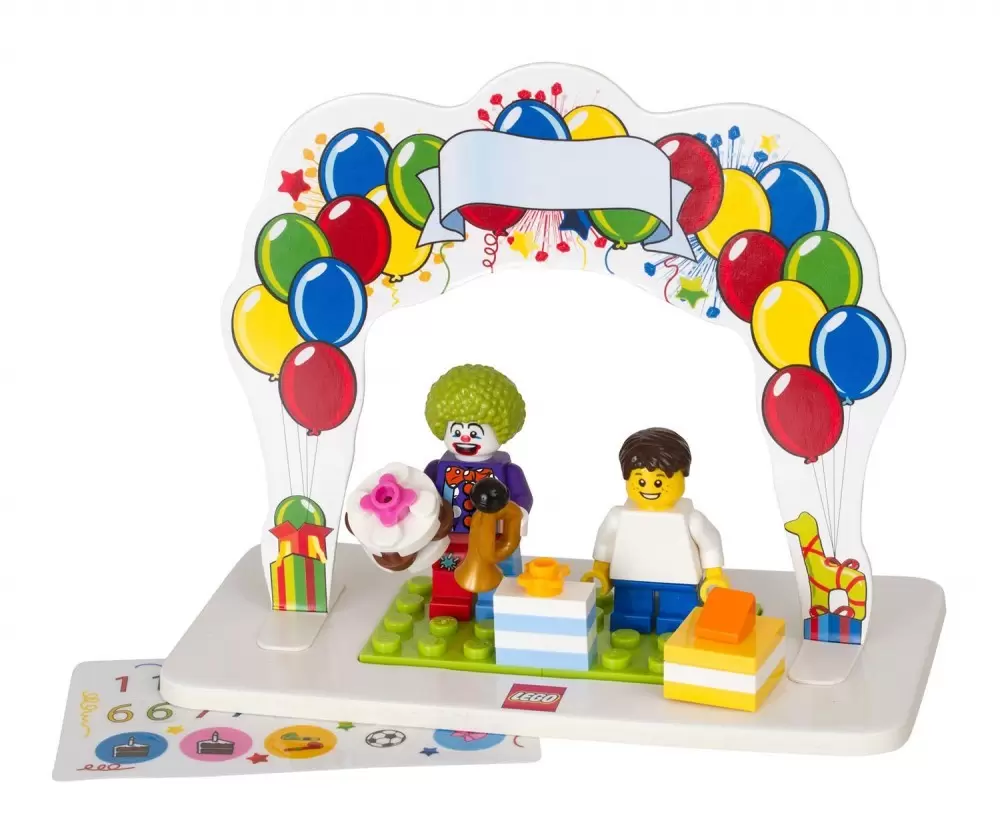 LEGO Saisonnier - Minifigure Birthday Set