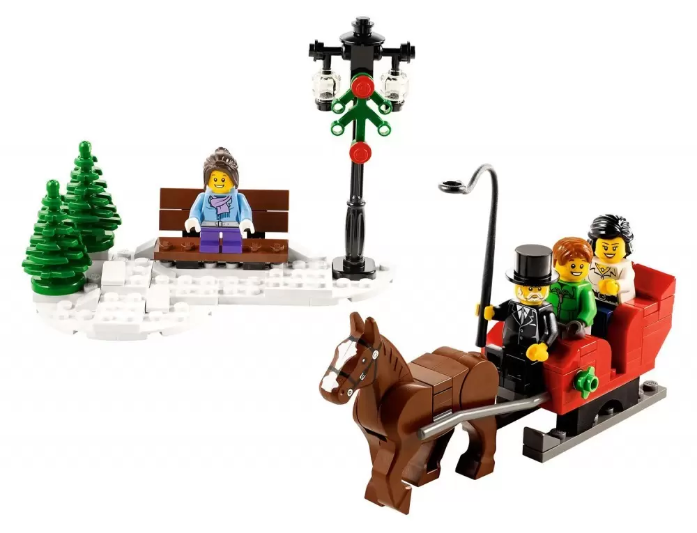 LEGO Saisonnier - Christmas Set