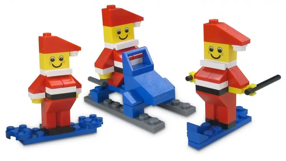 LEGO Saisonnier - Mini Santa Set