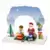 LEGO Holiday & Event Minifigures - Santa, Red Legs, Fur Lined Jacket, Brown Eyebrows