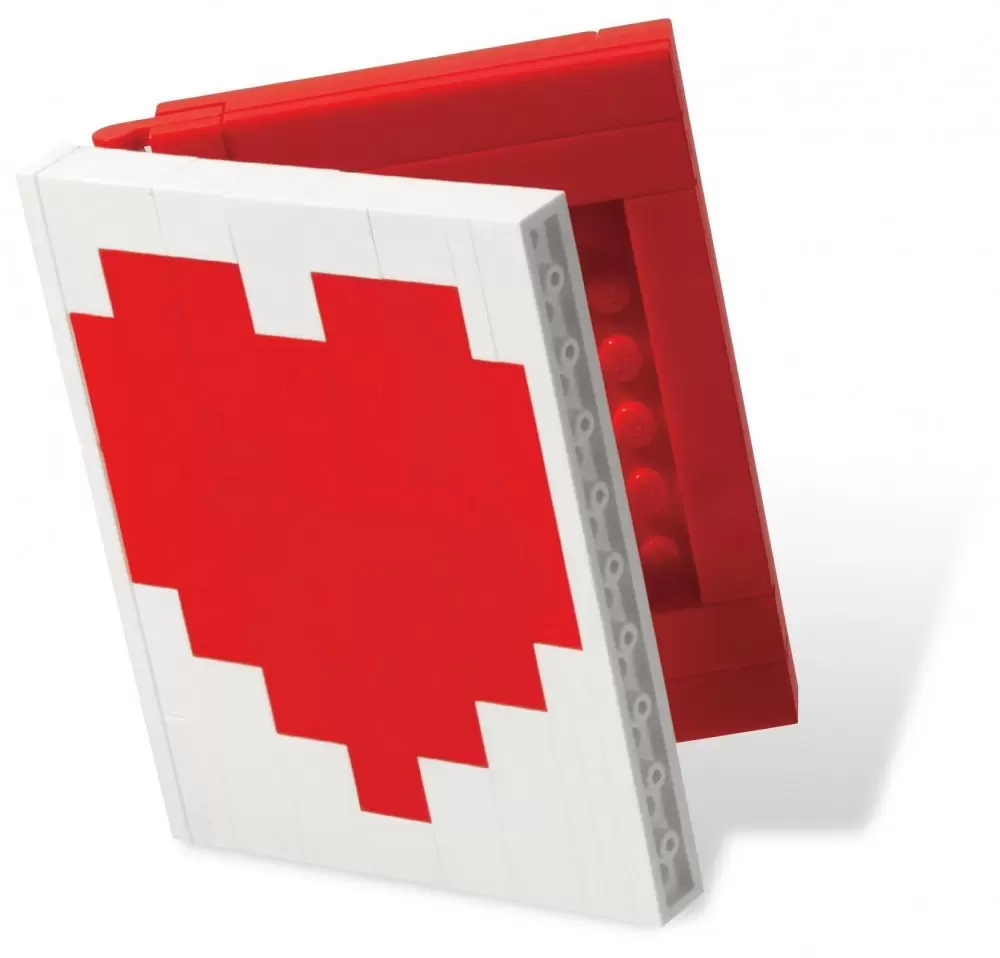LEGO Saisonnier - Heart Book